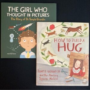 2 Temple Grandin books 🧩